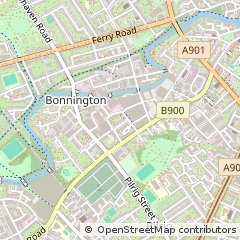 Map of Edinburgh