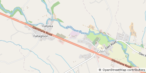 Map of Maghera
