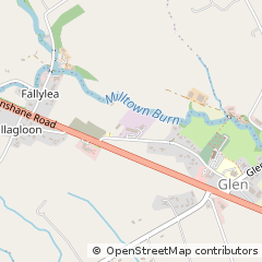 Map of Maghera