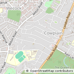 Map of Waterlooville, Hants