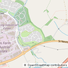 Map of Bedford