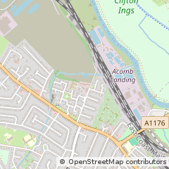 Map of York