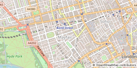 Map of London