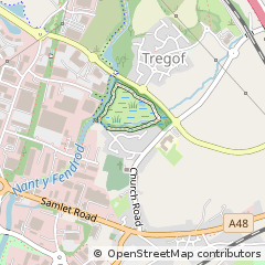 Map of Swansea