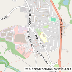 Map of Stoke-on-Trent