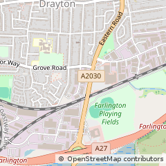 Map of Portsmouth, Hampshire