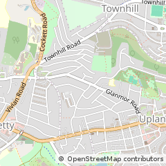 Map of Swansea