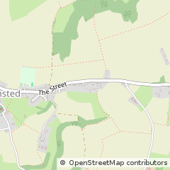Map of Binsted, Hampshire