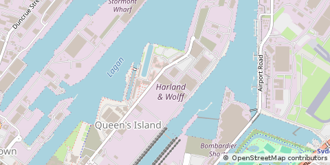 Map of Belfast