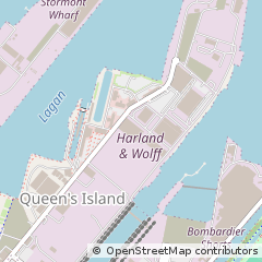 Map of Belfast