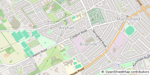 Map of Aberdeen
