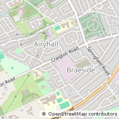 Map of Aberdeen