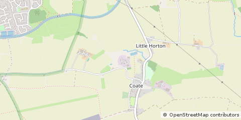 Map of Devizes, Wiltshire