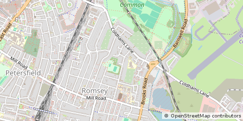 Map of Cambridge