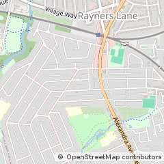 Map of Harrow