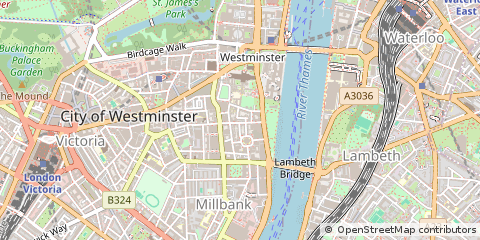 Map of London