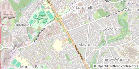 Map of Southampton