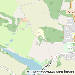 Map of Halstead, Essex