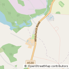 Map of Whitchurch, Shropshire