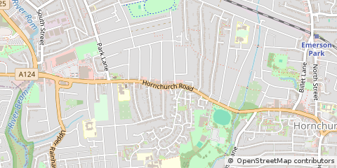 Map of Hornchurch