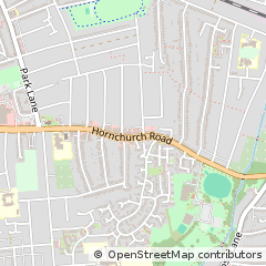 Map of Hornchurch