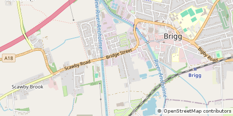 Map of South Humberside