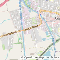 Map of South Humberside