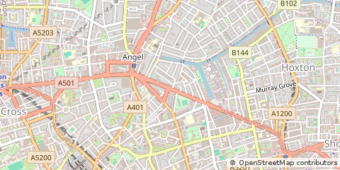 Map of London