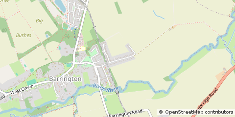 Map of Cambridge