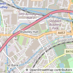 Map of Oldbury