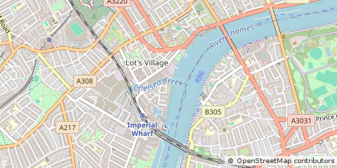 Map of London