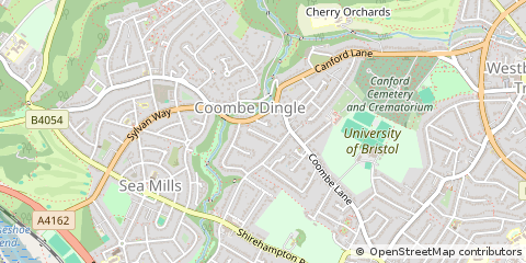 Map of Bristol