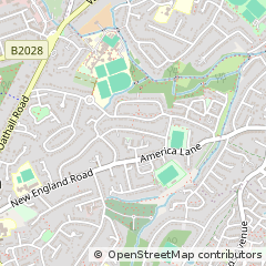 Map of Haywards Heath, West Sussex