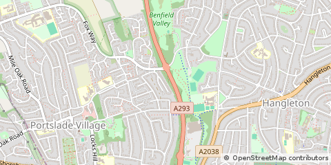 Map of Brighton