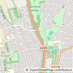 Map of Brighton