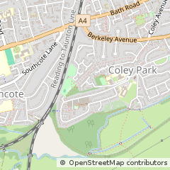 Map of Reading