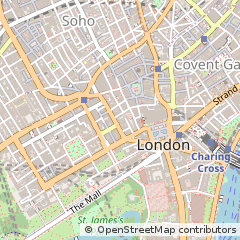 Map of London
