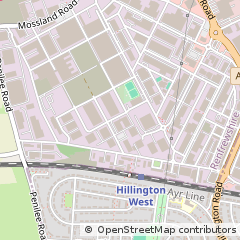 Map of Glasgow