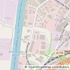 Map of Middlesbrough