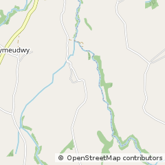 Map of Ruthin