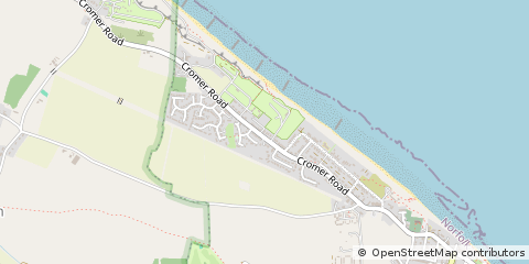 Map of Norwich