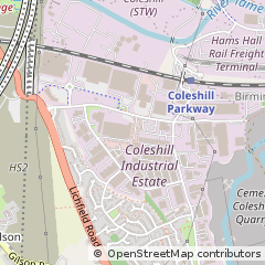 Map of Birmingham
