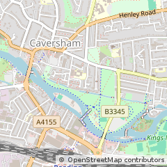 Map of Reading
