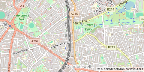 Map of London