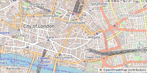 Map of London