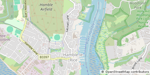 Map of Southampton