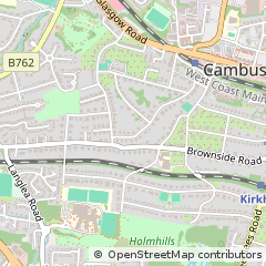 Map of Glasgow