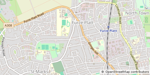 Map of Maidenhead