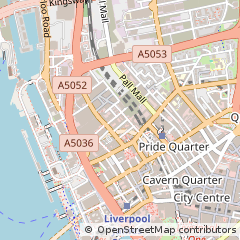 Map of Liverpool