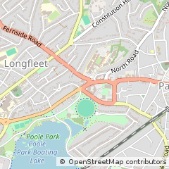 Map of Dorset